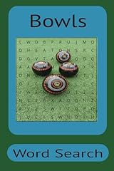 Bowls word search for sale  Delivered anywhere in UK