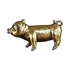 Small pig statue for sale  Delivered anywhere in Ireland