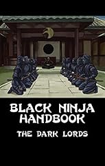 Black ninja handbook usato  Spedito ovunque in Italia 