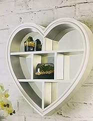 Heart grey mirror for sale  Delivered anywhere in UK