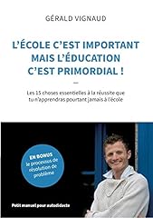 école important éducation d'occasion  Livré partout en France