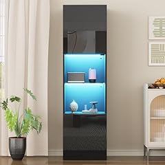Merax hochglanz vitrine gebraucht kaufen  Wird an jeden Ort in Deutschland