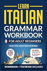 Learn italian grammar for sale  Delivered anywhere in USA 
