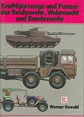 Kraftfahrzeuge panzer reichswe gebraucht kaufen  Wird an jeden Ort in Deutschland