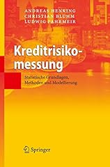 Kreditrisikomessung statistisc gebraucht kaufen  Wird an jeden Ort in Deutschland