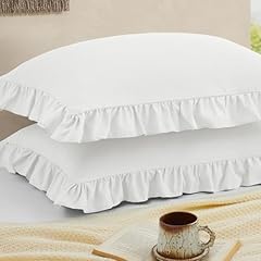 Cobedzy ruffled pillow for sale  Delivered anywhere in USA 