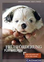 Frühförderung welpen züchte gebraucht kaufen  Wird an jeden Ort in Deutschland