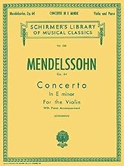 Felix mendelssohn concerto for sale  Delivered anywhere in USA 