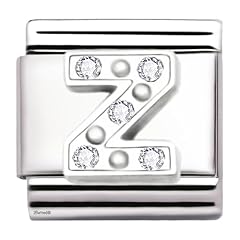 Letter cubic zirconia for sale  Delivered anywhere in UK