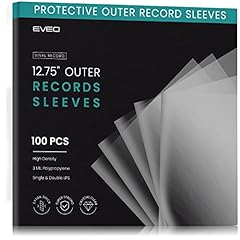 100 record sleeves for sale  Delivered anywhere in USA 