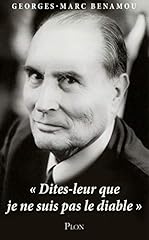 Mitterrand dites diable. d'occasion  Livré partout en France