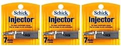 Schick injector blades for sale  Delivered anywhere in UK