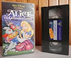 Alice wonderland vhs for sale  Delivered anywhere in UK
