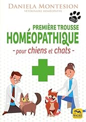 Trousse homéopathique chiens d'occasion  Livré partout en France