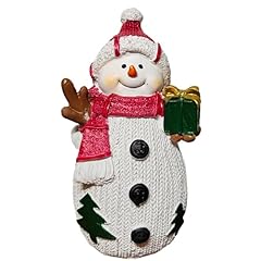Feelingwarm snowman figurine for sale  Delivered anywhere in USA 
