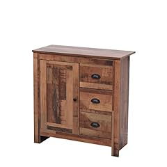 Kingwudo wooden sideboard for sale  Delivered anywhere in UK