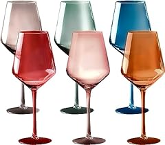 Colored wine glasses for sale  Delivered anywhere in USA 