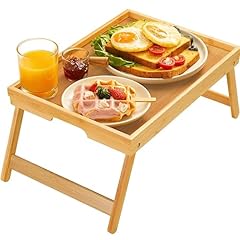 Bamboo bed tray for sale  Delivered anywhere in USA 