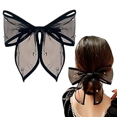 Bow hair clip for sale  Delivered anywhere in UK