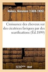 Croissance cheveux cicatrices d'occasion  Livré partout en France