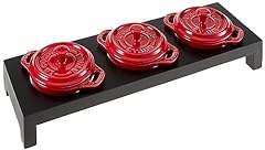 Staub ceramic mini for sale  Delivered anywhere in USA 