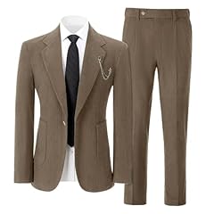 Men corduroy suits for sale  Delivered anywhere in USA 