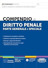 Compendio diritto penale usato  Spedito ovunque in Italia 