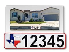 Curb sign texas for sale  Delivered anywhere in USA 