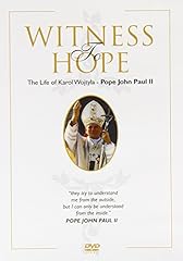 Witness hope pope d'occasion  Livré partout en France