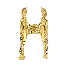Erté pin gold for sale  Delivered anywhere in USA 