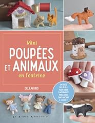 Mini poupées animaux d'occasion  Livré partout en France