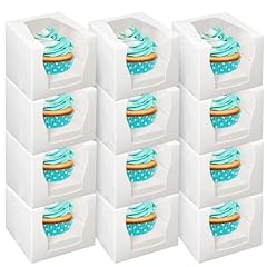 12pk white cupcake for sale  Delivered anywhere in Ireland