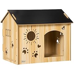 Pawhut hundehütte holz gebraucht kaufen  Wird an jeden Ort in Deutschland
