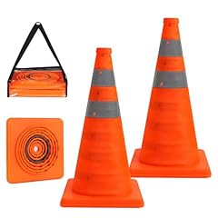 Collapsible orange safety for sale  Delivered anywhere in USA 