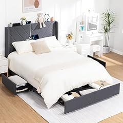 Comhoma upholstered platform for sale  Delivered anywhere in USA 