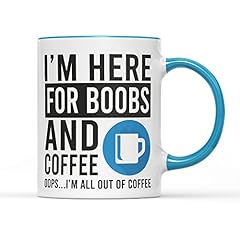 Boobs coffee mug for sale  Delivered anywhere in UK
