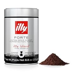 Illy coffee ground for sale  Delivered anywhere in USA 
