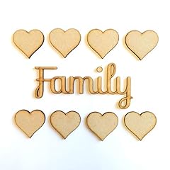 Wooden mdf family for sale  Delivered anywhere in UK