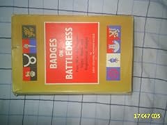 Badges battledress post d'occasion  Livré partout en France