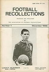 Football recollections number for sale  Delivered anywhere in UK