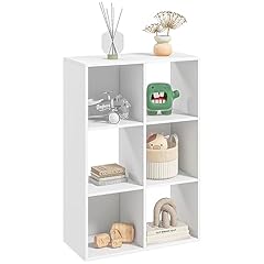 Homcom libreria bianca usato  Spedito ovunque in Italia 