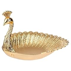 Happyyami metal peacock for sale  Delivered anywhere in UK