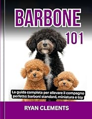 Barbone 101 guida usato  Spedito ovunque in Italia 