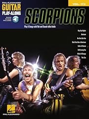 Scorpions guitar play usato  Spedito ovunque in Italia 