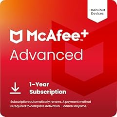 Mcafee advanced unlimited for sale  Delivered anywhere in USA 