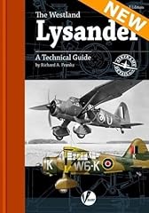 Westland lysander technical for sale  Delivered anywhere in USA 