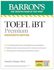 Toefl ibt premium usato  Spedito ovunque in Italia 