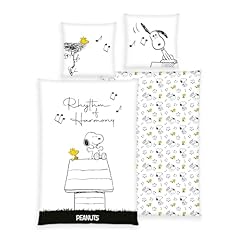 Peanuts bettwäsche glatt gebraucht kaufen  Wird an jeden Ort in Deutschland