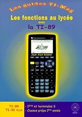 Fonctions lycee ti d'occasion  Livré partout en Belgiqu