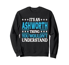 Ashworth thing surname for sale  Delivered anywhere in UK